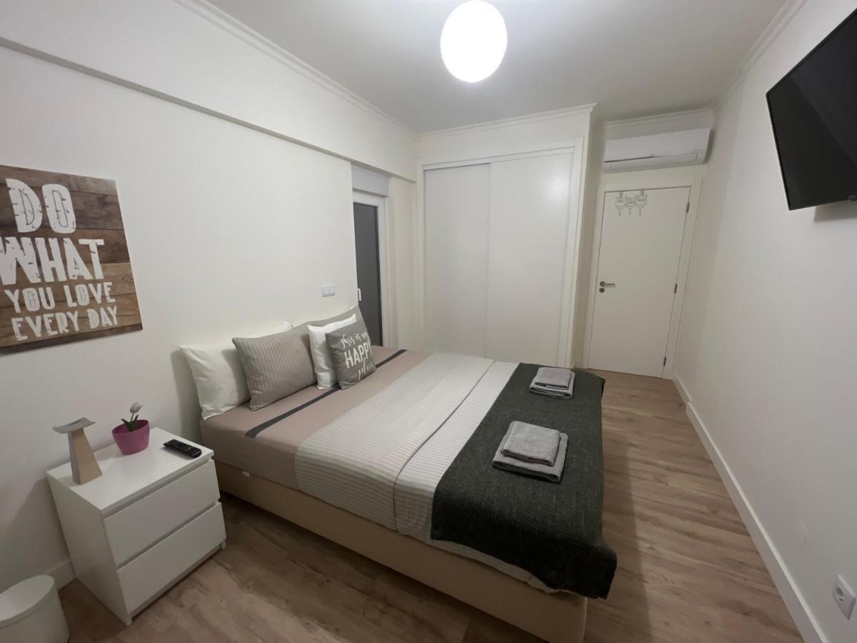 Modern Double Room With Private Balcony Montijo Luaran gambar